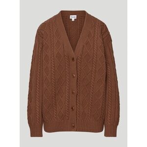 Aritzia Sunday Best Lamora Sweater Cardigan